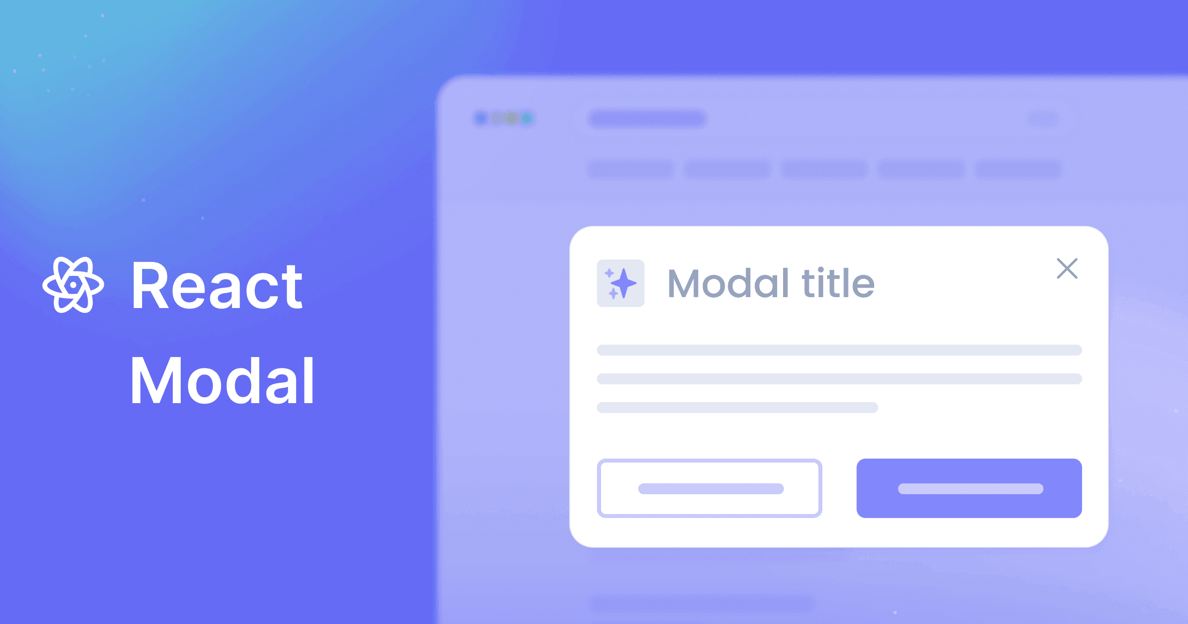 As melhores bibliotecas React para modal.png