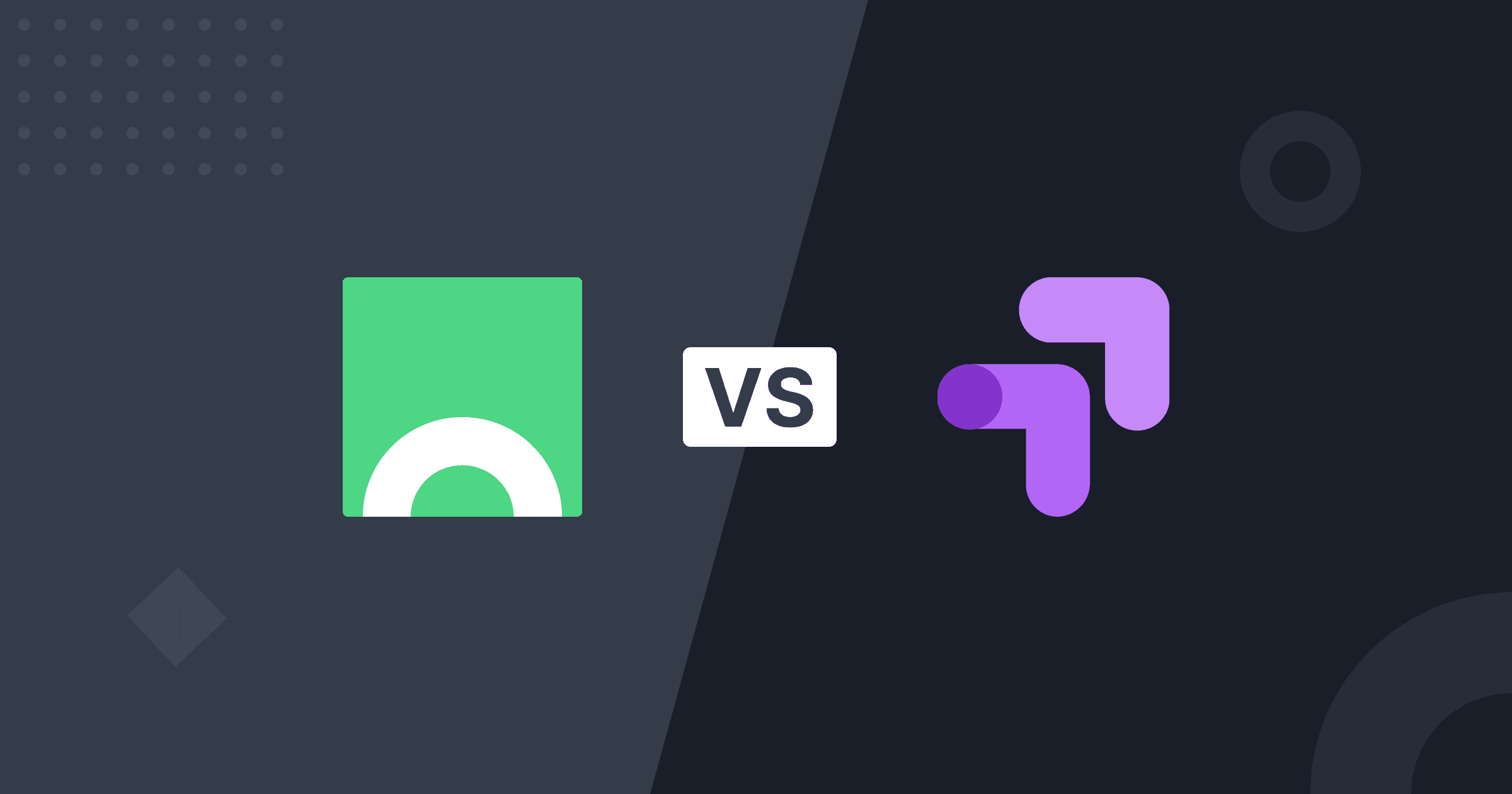 Image with dark background containing both Croct's and Google Optimize's logos.