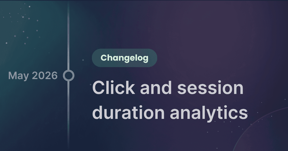 Product update - new widgets for clicks and session duration.png