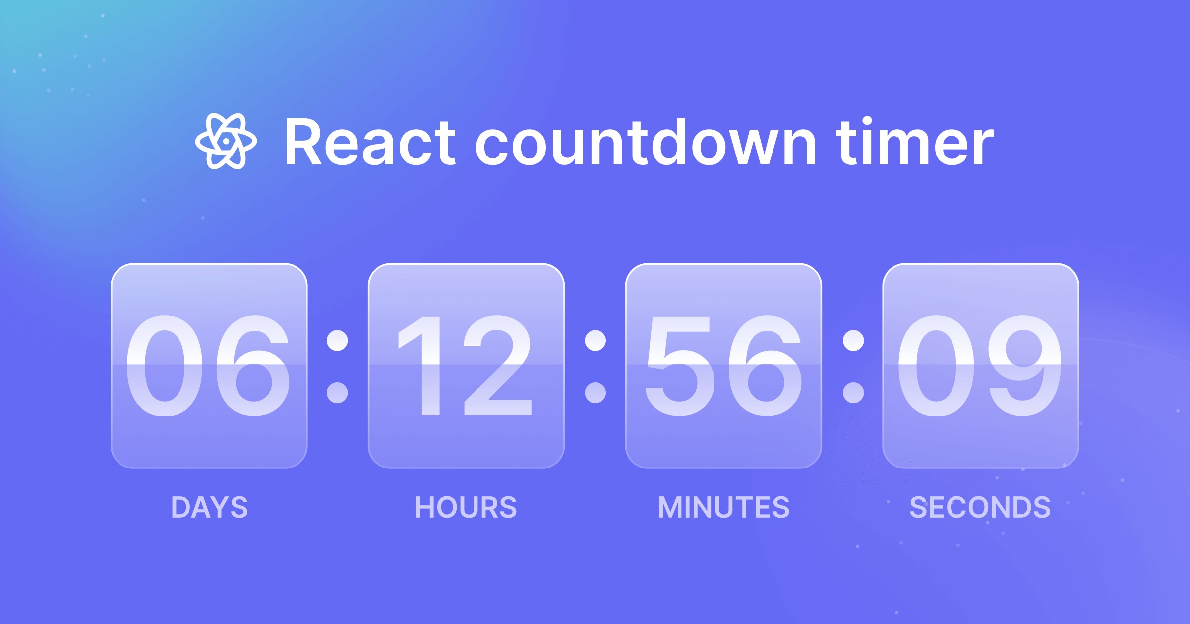 The best React countdown timer libraries.png